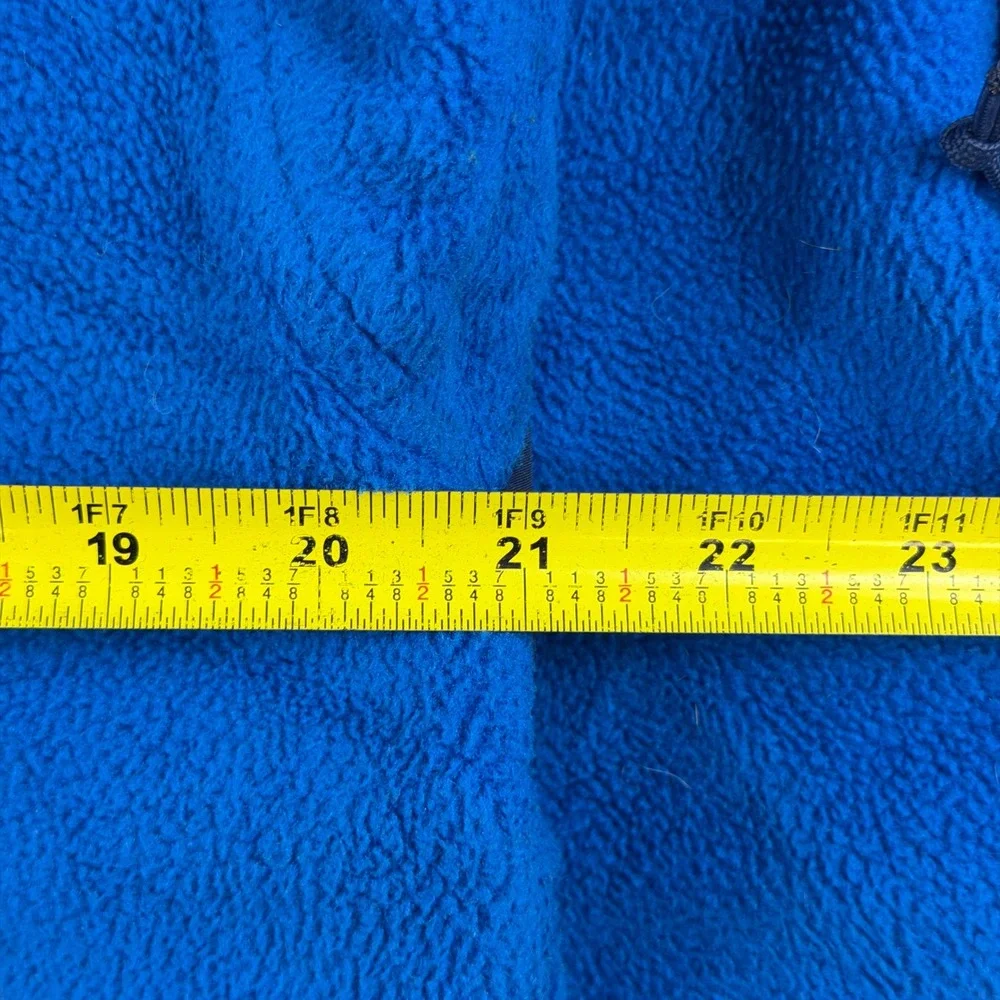 The North Face Denali Fleece Jacket Mens Medium Blue Navy Full Zip Pit Zips